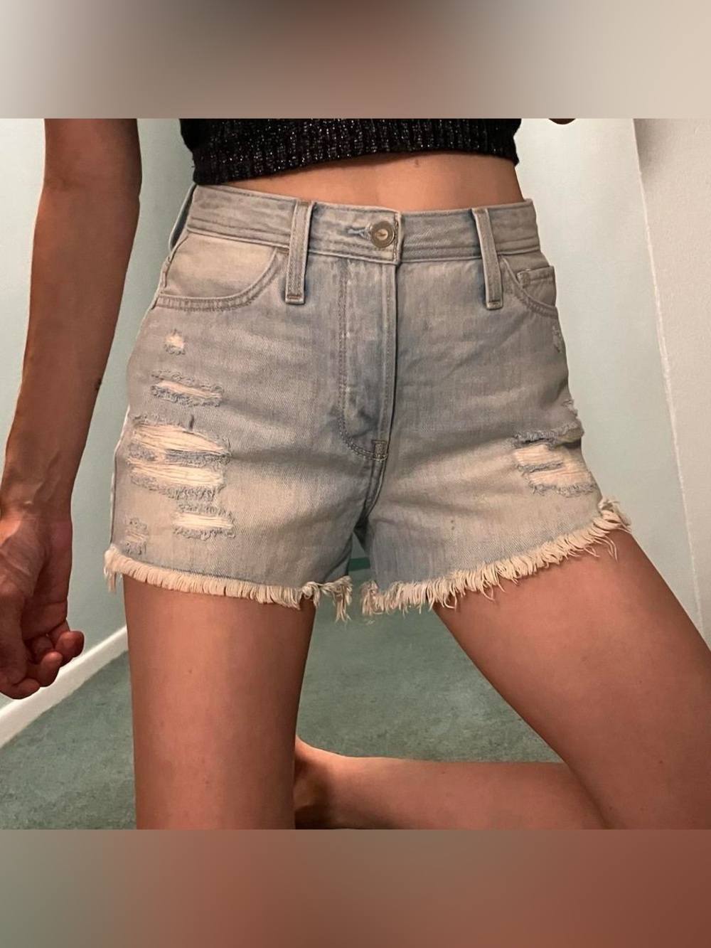 Hollister Jean Shorts